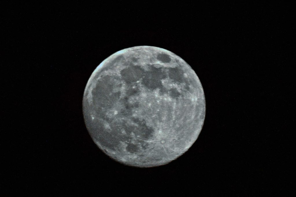 the moon