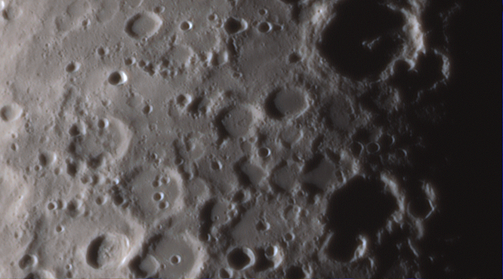 Moon surface