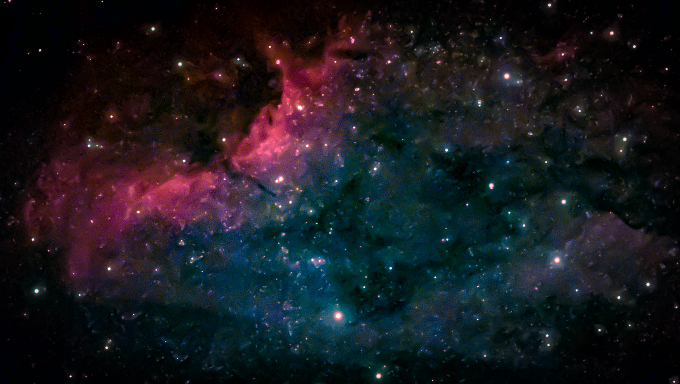 Pelican nebula